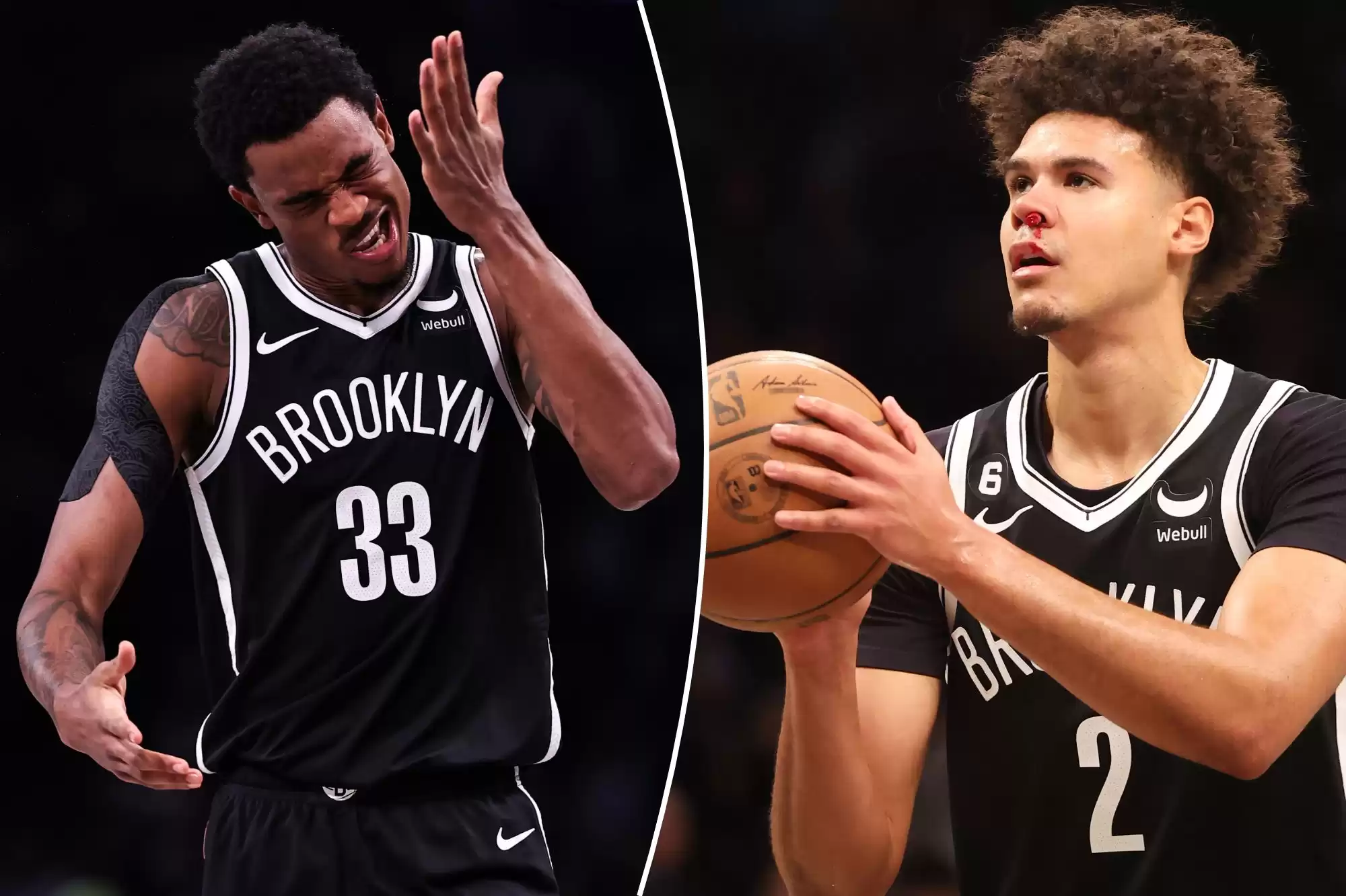 'Nets Nic Claxton and Cam Johnson day to day after sitting vs. Mavericks - Internewscast Journal'