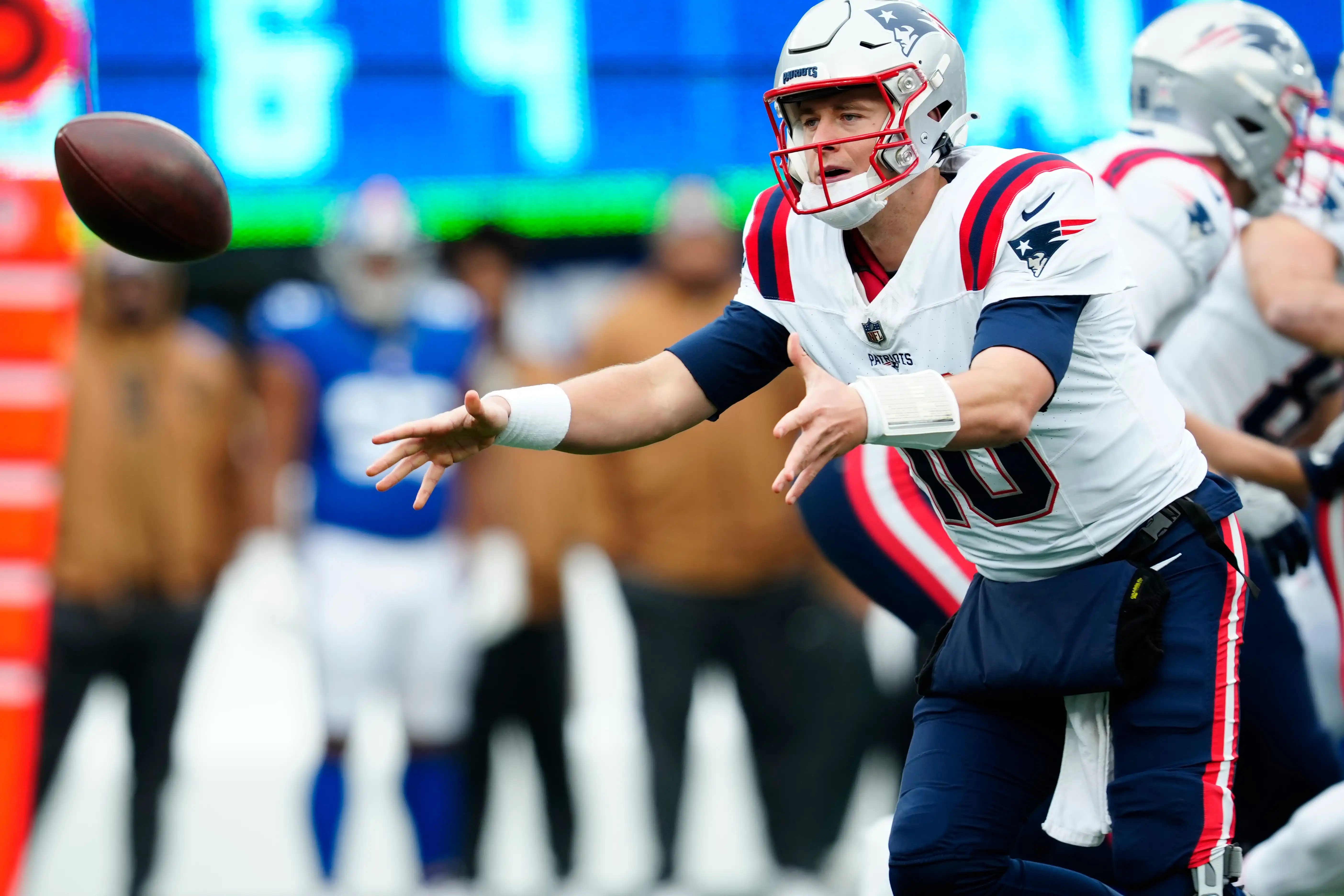 New England Patriots bench Mac Jones amidst miserable season for QB