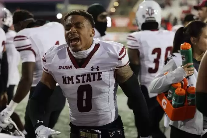 New Mexico State football clinches CUSA championship game spot