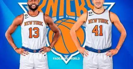 New York Knicks Acquire Bojan Bogdanovic and Alec Burks from Detroit Pistons