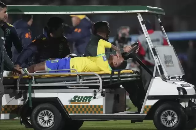 Neymar suffers ACL tear representing Brazil in World Cup qualifying match