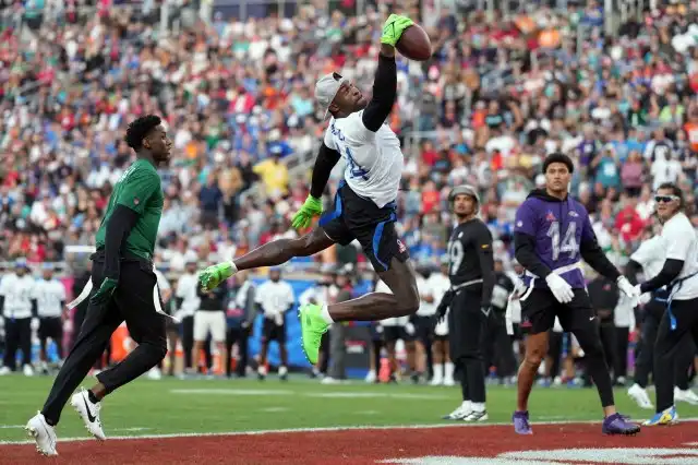 NFC outlasts AFC in Pro Bowl Games featuring flag football