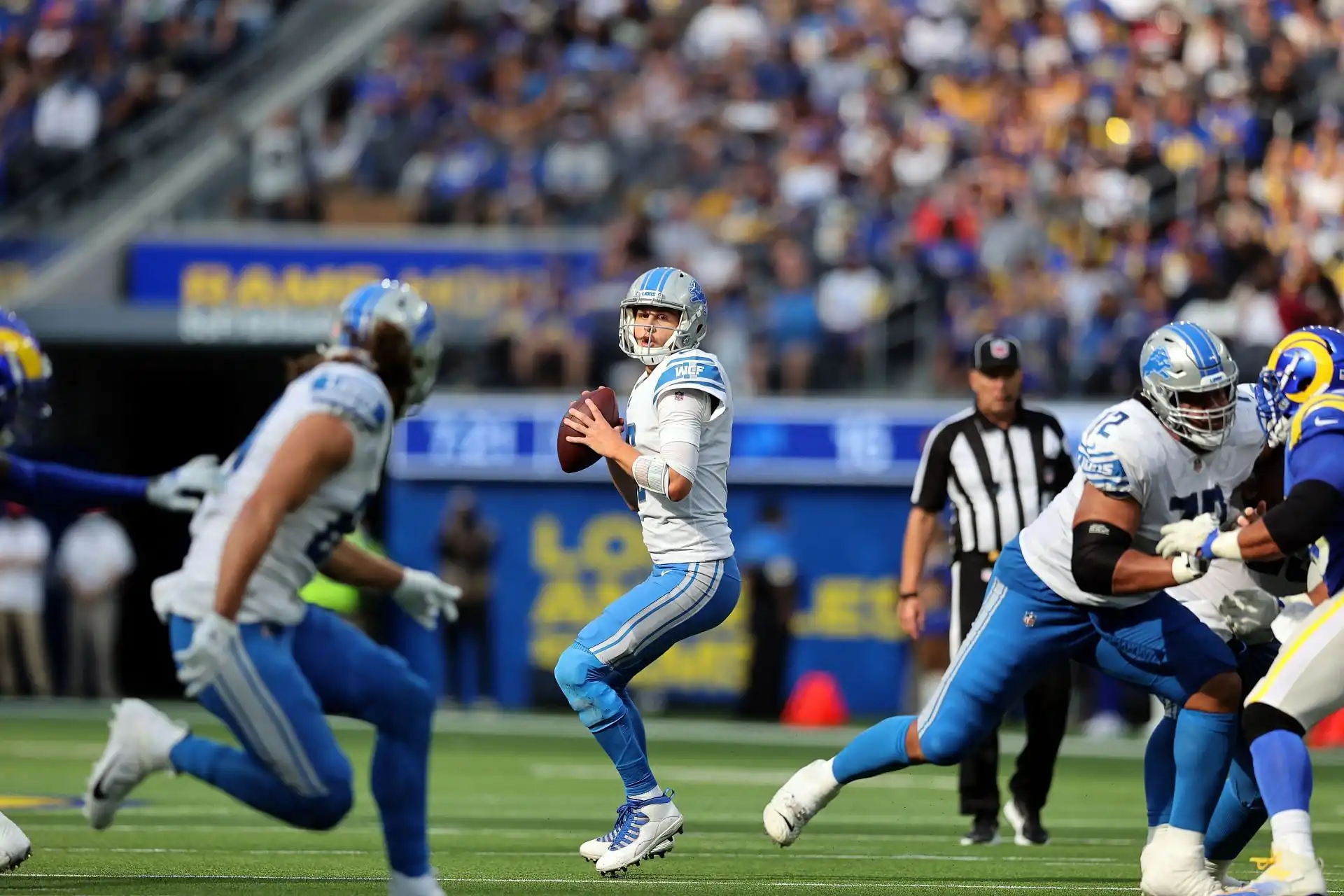 NFL Inactives: Lions vs Rams Wildcard Round Playoff Game Who is Out Today