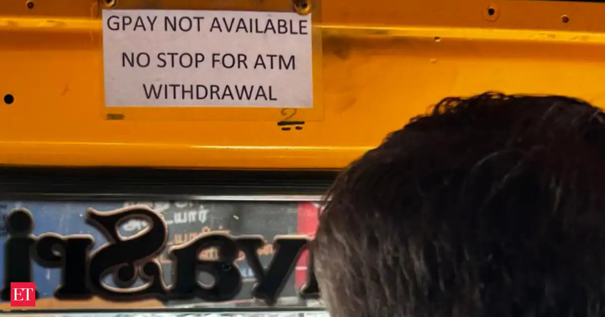 No GPay, No ATM Stop: Chennai Auto Driver's Rules Go Viral on X