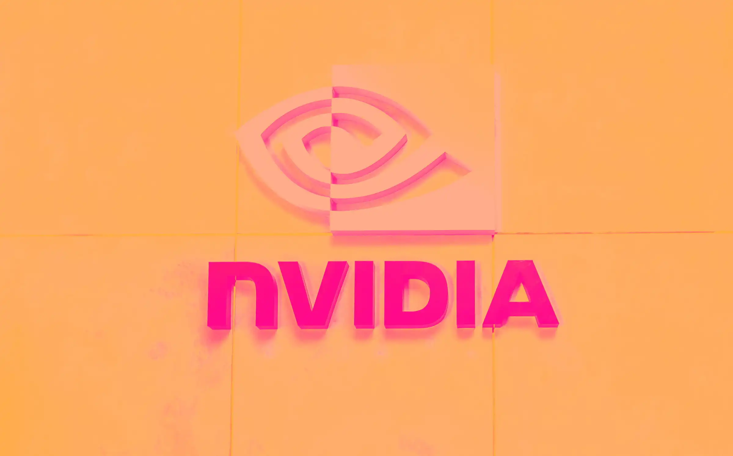 Nvidia NVDA stock up today
