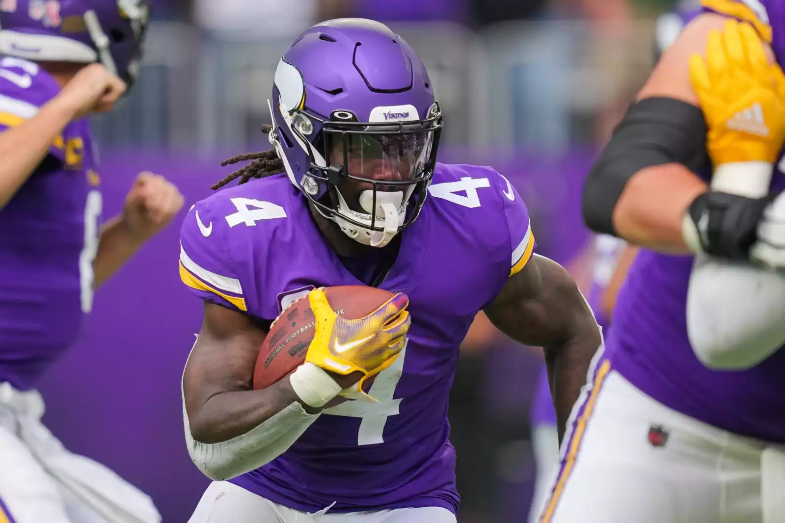 NY Jets acquire ex-Vikings RB Dalvin Cook on one-year contract