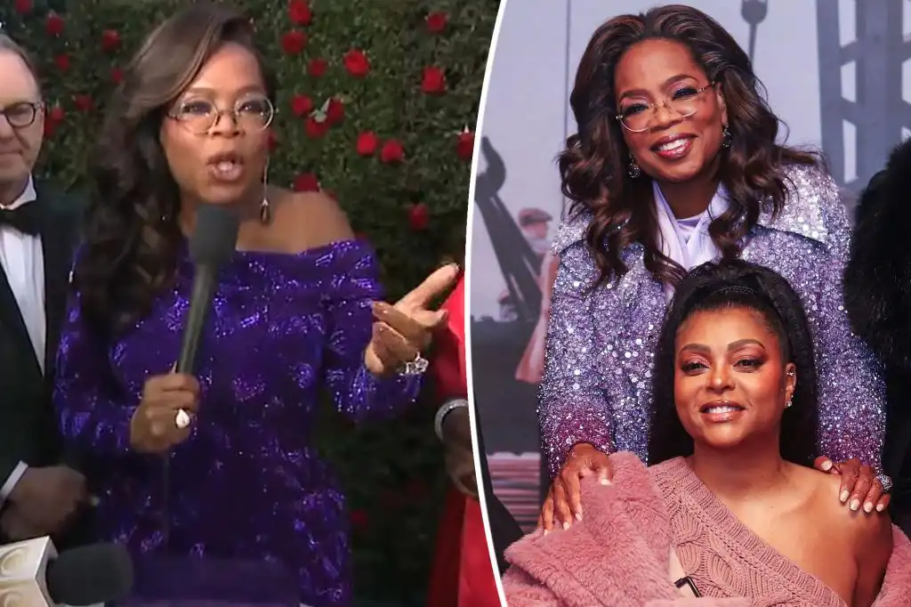 Oprah Winfrey Denies Disturbing Taraji P. Henson Feud Rumors