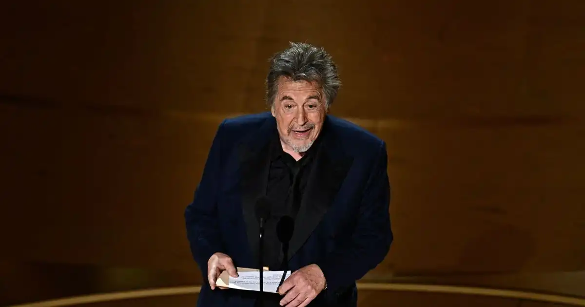 Oscars 2024 Fans Shocked by Awkward and Chaotic Al Pacino Blunder