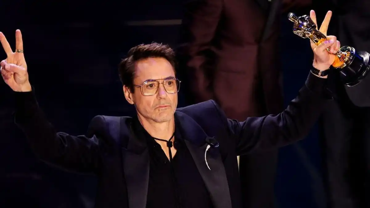 Oscars 2024: Robert Downey Jr first Academy Award Oppenheimer