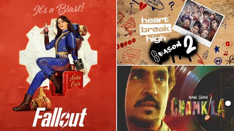 OTT Releases: Ella Purnell Fallout, James Majoos Heartbreak High Season 2, Diljit Dosanjh Amar Singh Chamkila, Top 5 Picks This Week | LatestLY