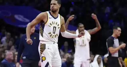 Pacers defeat 76ers 132-126 in NBA In-Season Tournament game