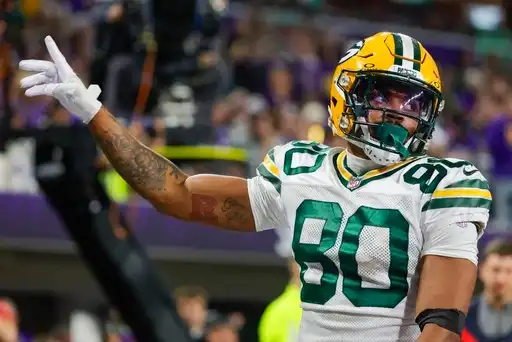 Packers sign Bo Melton to active roster following impressive performance against Vikings