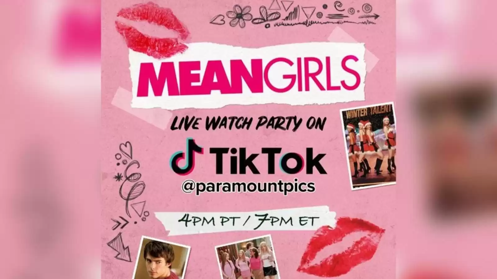 Paramount celebrates Mean Girls Day with a unique 23-clip format on TikTok