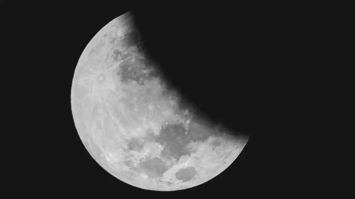 Partial Lunar Eclipse of Full Moon on Oct. 28: Timing Revealed