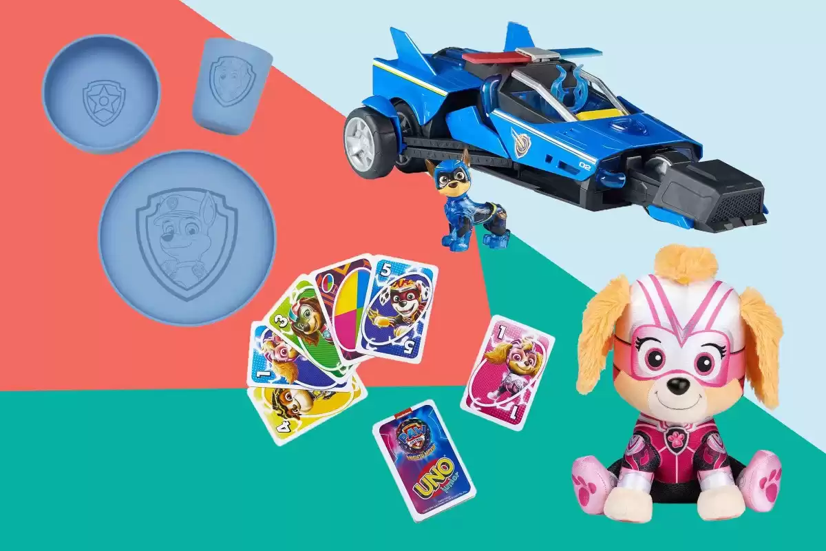 PAW Patrol: The Mighty Movie Hits Theaters - Discover Best New Toys, Games, and More from $5