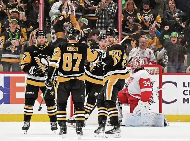 Penguins focused on must-win game against Red Wings