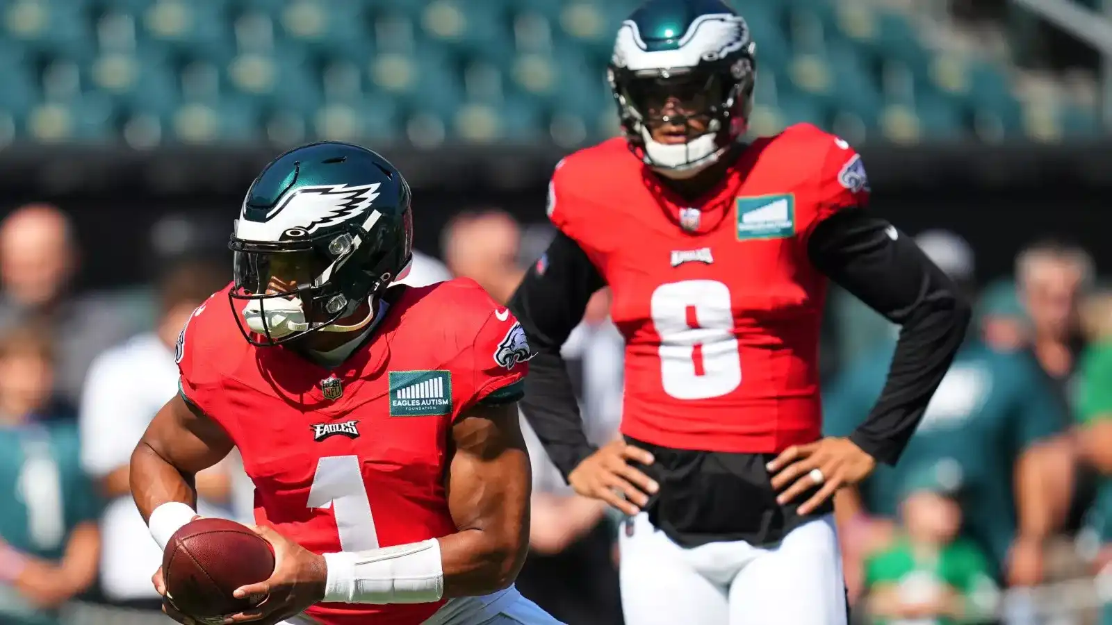 Philadelphia Eagles: Jalen Hurts illness and backup - what we know