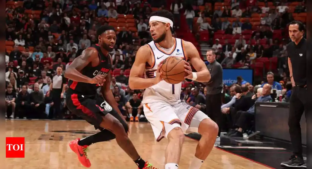 Phoenix Suns' balanced attack sends Miami Heat to 7th straight loss | NBA News