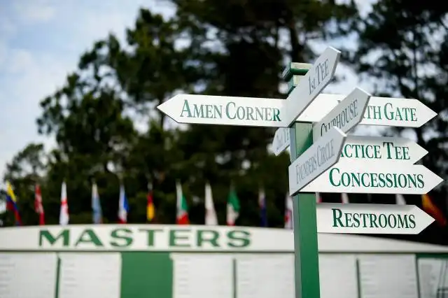 Photos Masters 2024 Thursday round Augusta National Golf Club