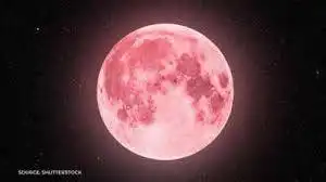 Pink Moon to grace skies today