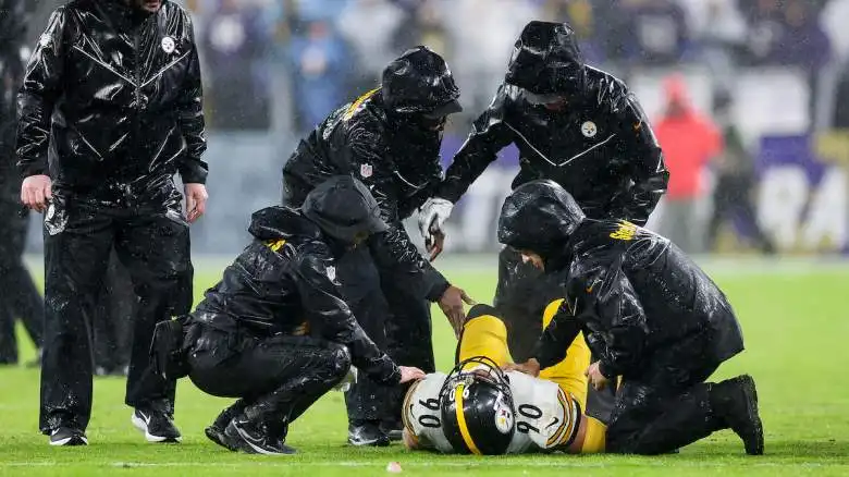 Pittsburgh Steelers get positive news on T.J. Watt knee injury: Reports