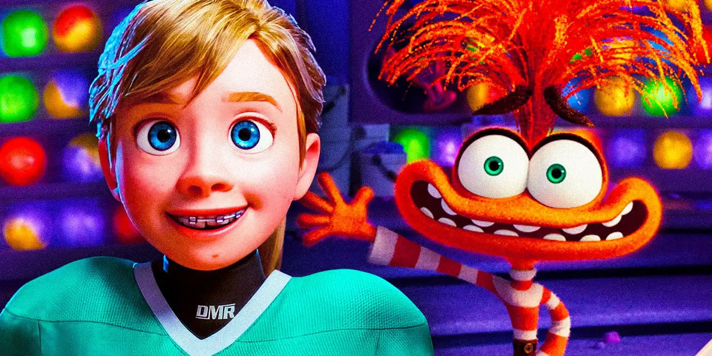 Pixar hints at fun twist for Maya Hawke's character in Inside Out 2 with new villain anxiety