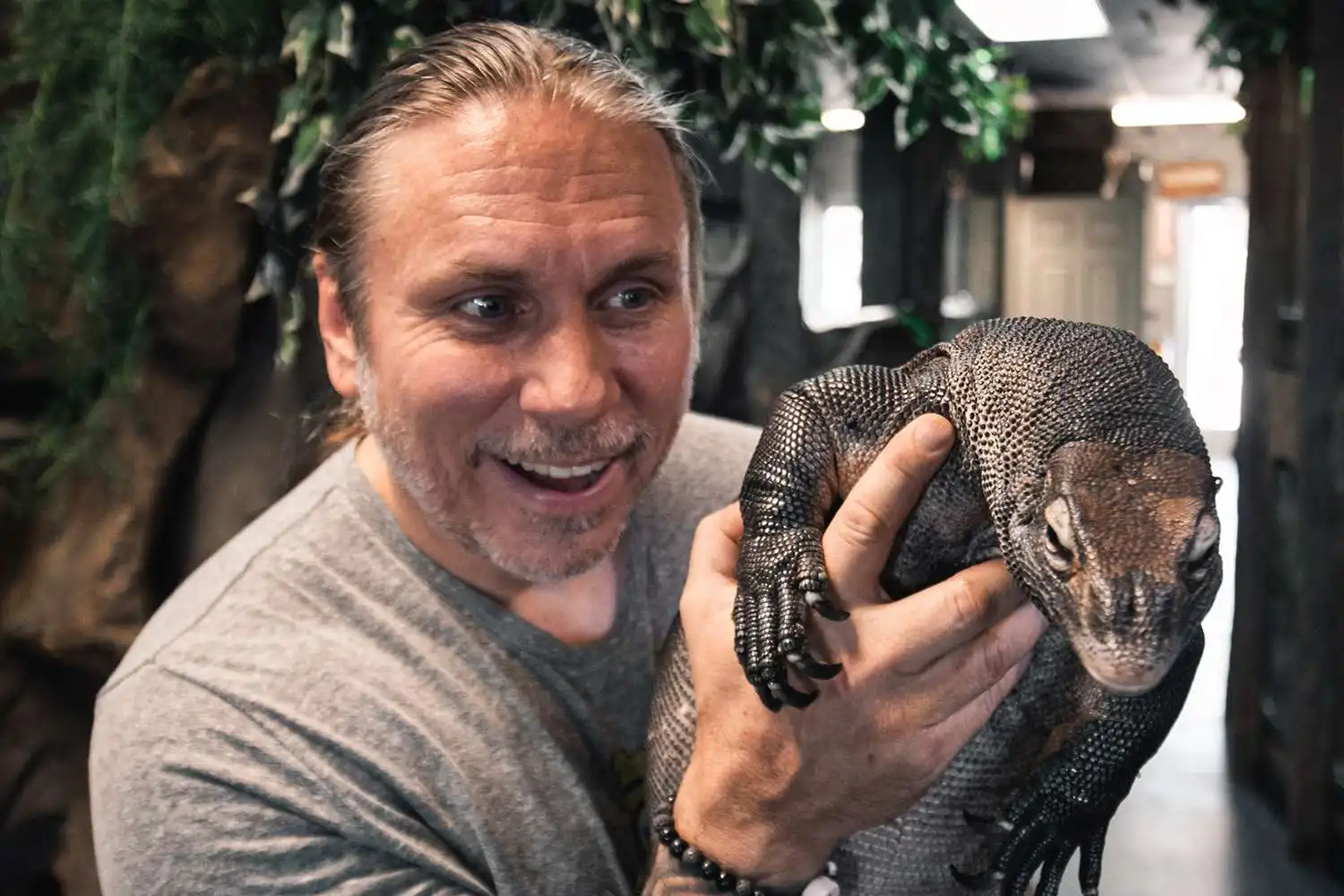 Popular TikTok Reptile Expert Brian Barczyk Dies at 54 from Pancreatic Cancer