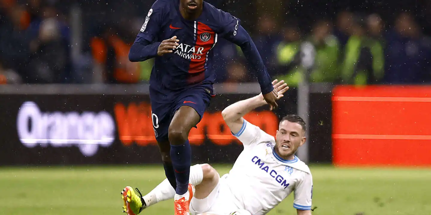 PSG FC Barcelona Ousmane Dembele Paris frustrating playmaker