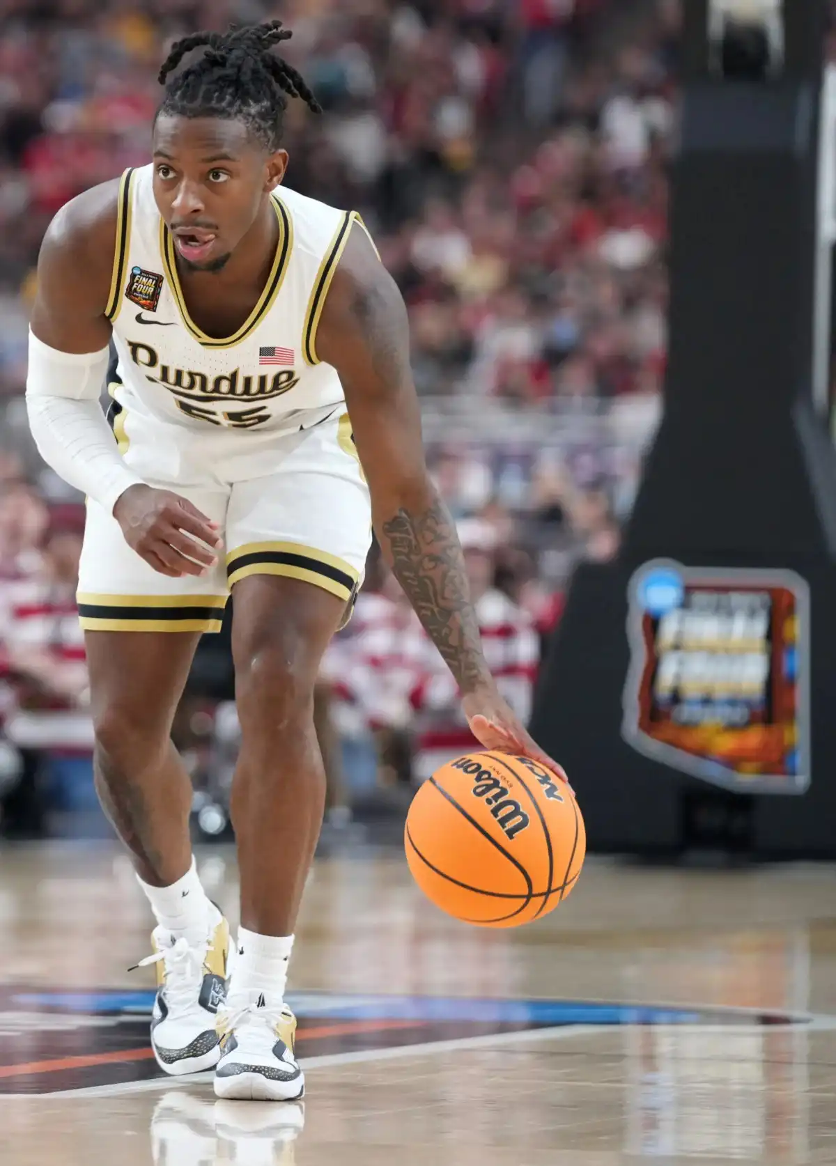 Purdue basketball defeats NC State, advances to NCAA title game 