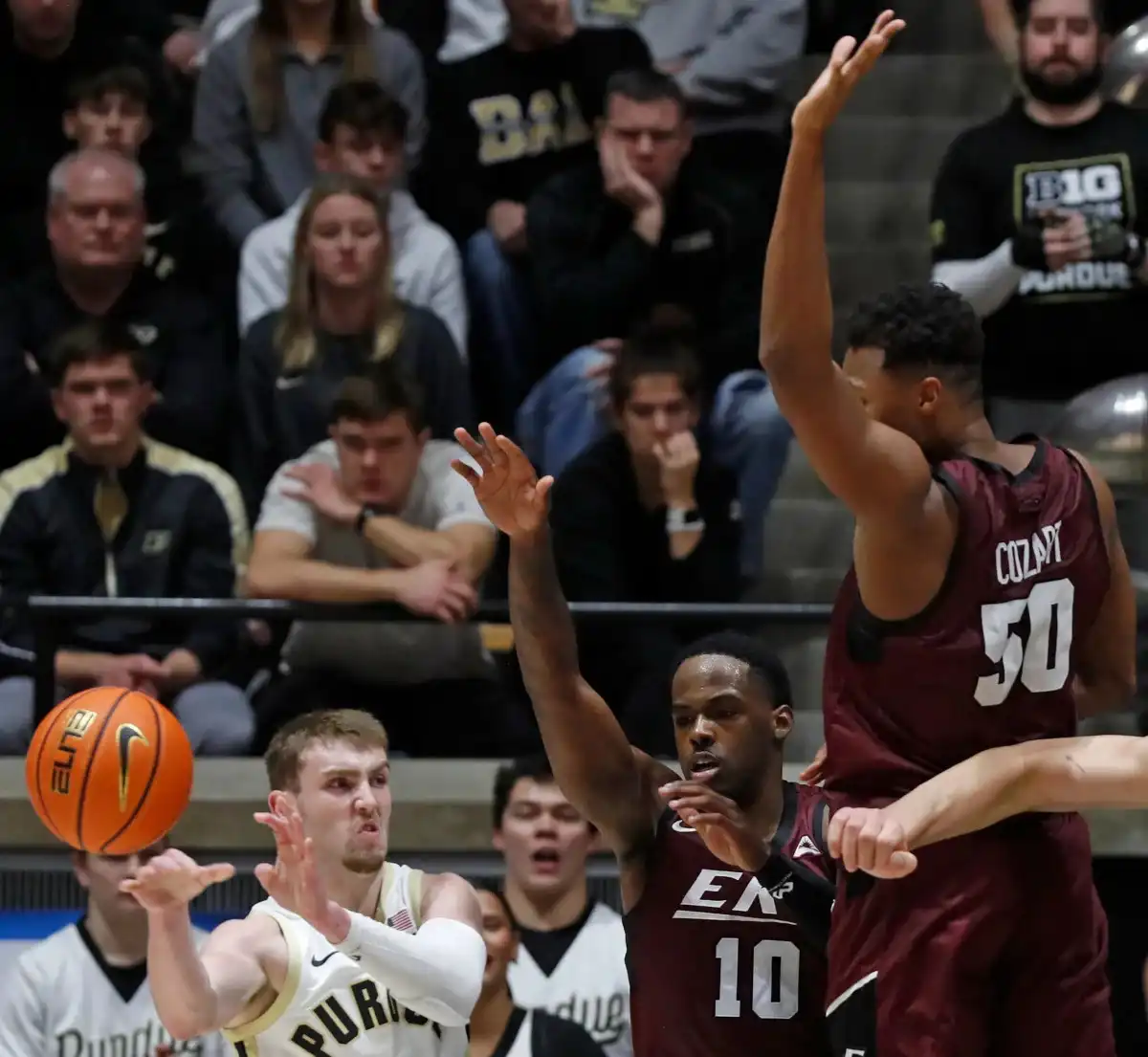 Purdue basketball non-conference schedule rout Eastern Kentucky