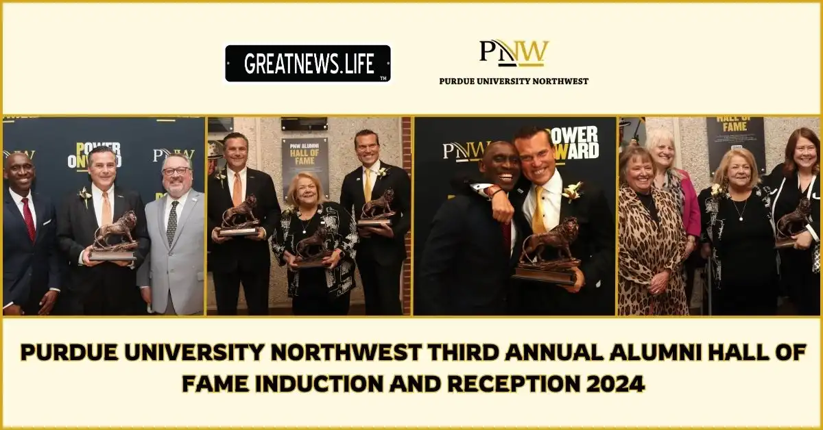 Purdue University Northwest Inducts Region Icons into Alumni Hall of Fame