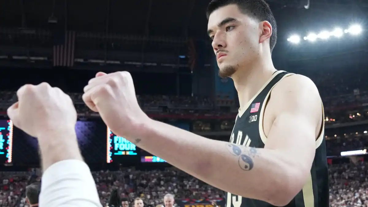 Purdue vs. UConn player ratings: Zach Edey, teammates performance in national championship