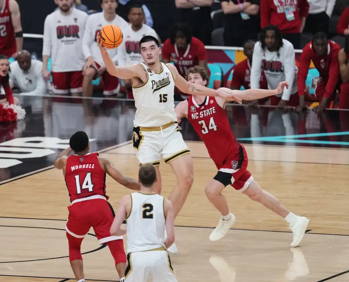 Purdue Zach Edey Embraces Zachille ONeal Nickname, Shares Invaluable Advice from Shaq