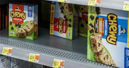 Quaker Oats recall Cap'n Crunch cereal granola bars salmonella risk