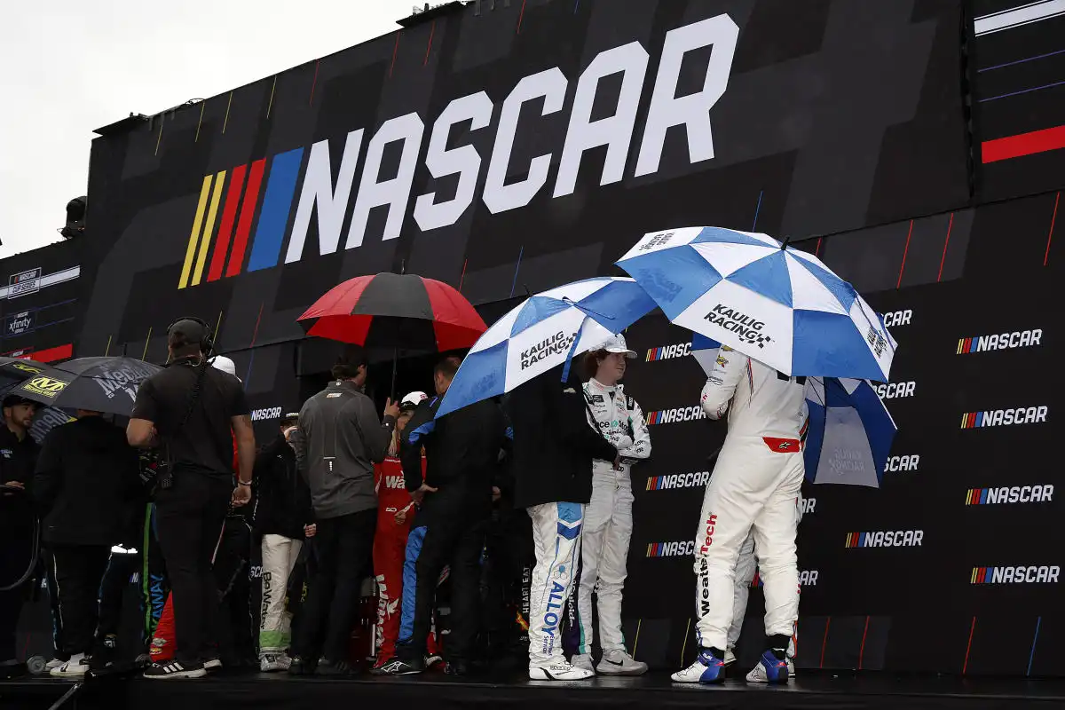 Rain pushes NASCAR Xfinity Series race to Monday Daytona 500 postponed