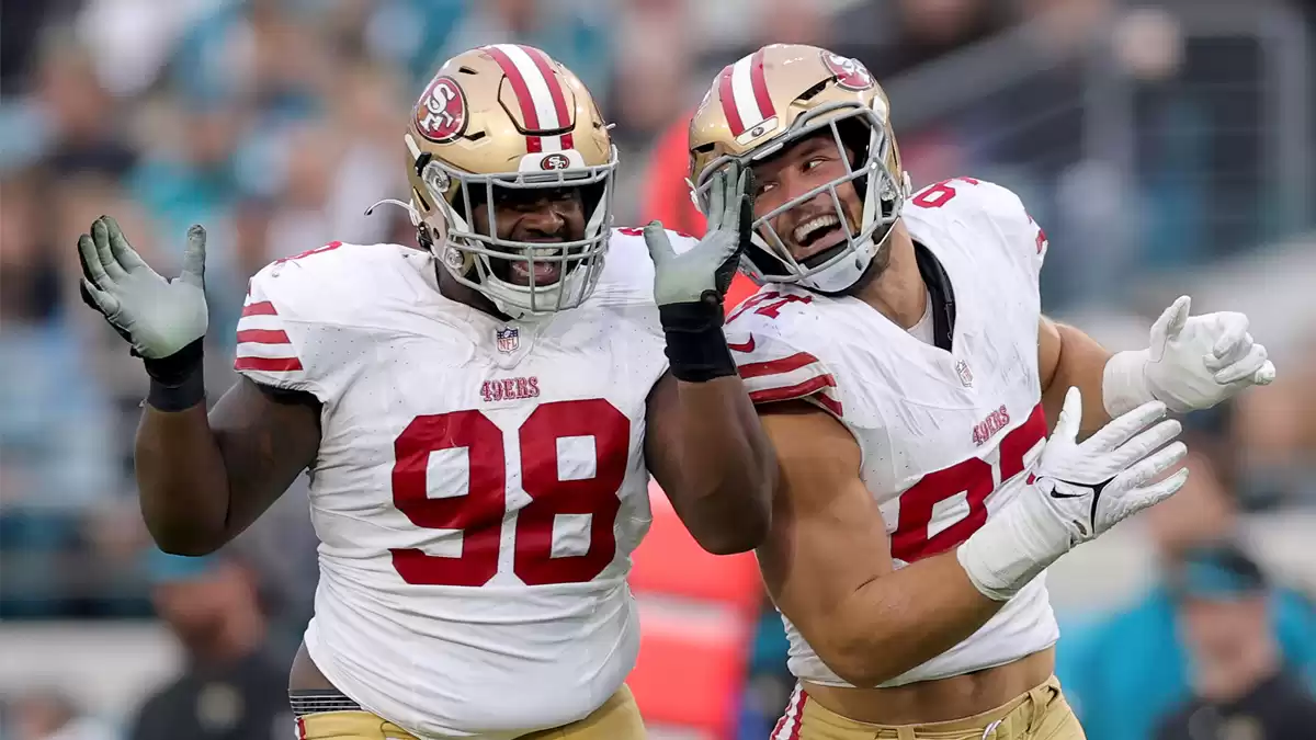 Re-energized 49ers defense fuels win vs. Jaguars: What we learned