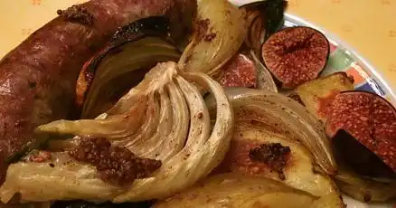 Real Beauty Sausage Fennel Potato Sheet-Pan Dinner Flexibility Ingredients