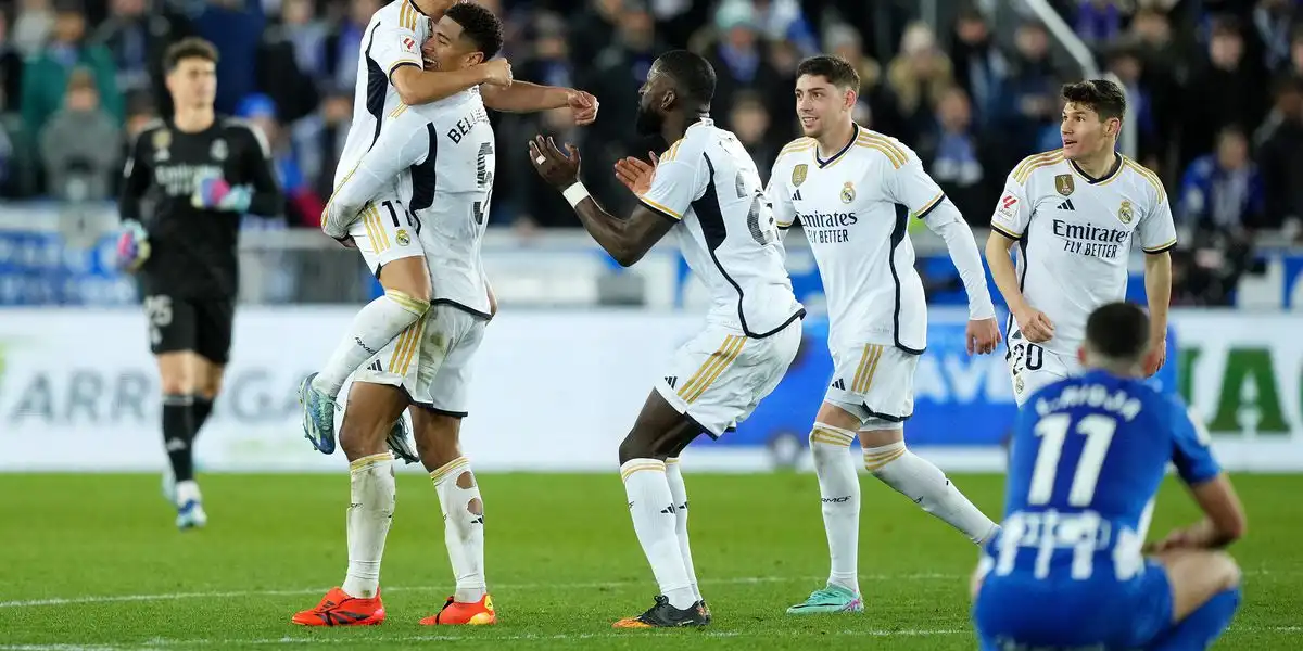 Real Madrid late win Alavés: Three answers and questions