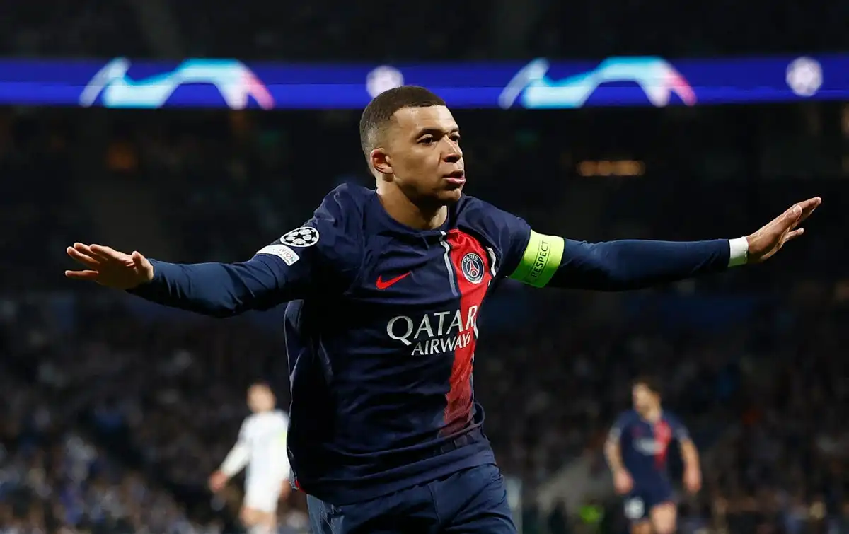 Real Sociedad vs PSG: Champions League match stream, latest score and updates today after Mbappe goal