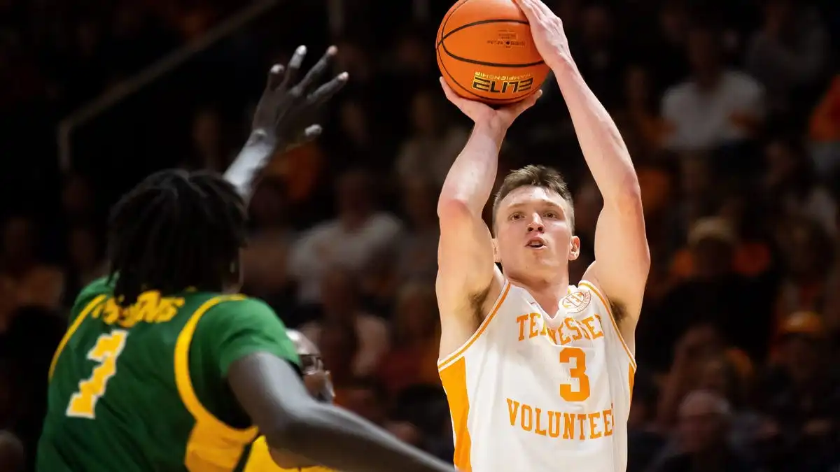 Rick Barnes compares Tennessee basketball Dalton Knecht to Kevin Durant: Here's Why