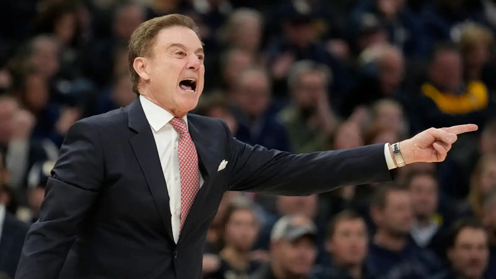 Rick Pitino Unhinged Meltdown Contradicted Prior Gloating St. John's Roster