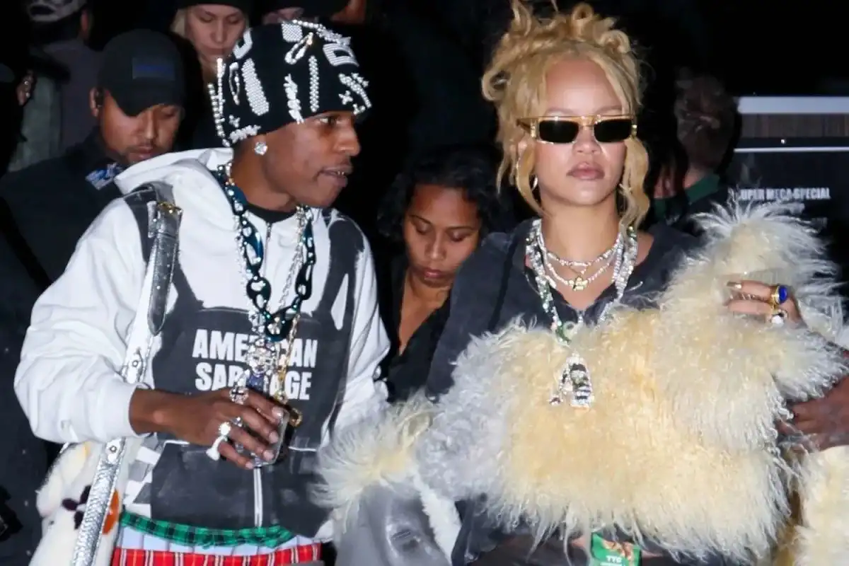 Rihanna A$AP Rocky Tyler Creator Coachella Set Rappers Performed Together Onstage