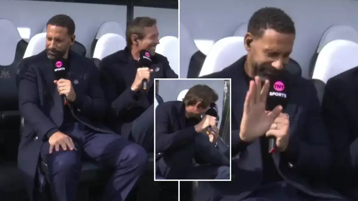 Rio Ferdinand apologizes for swearing live on TNT Sports prior to Newcastle vs Tottenham