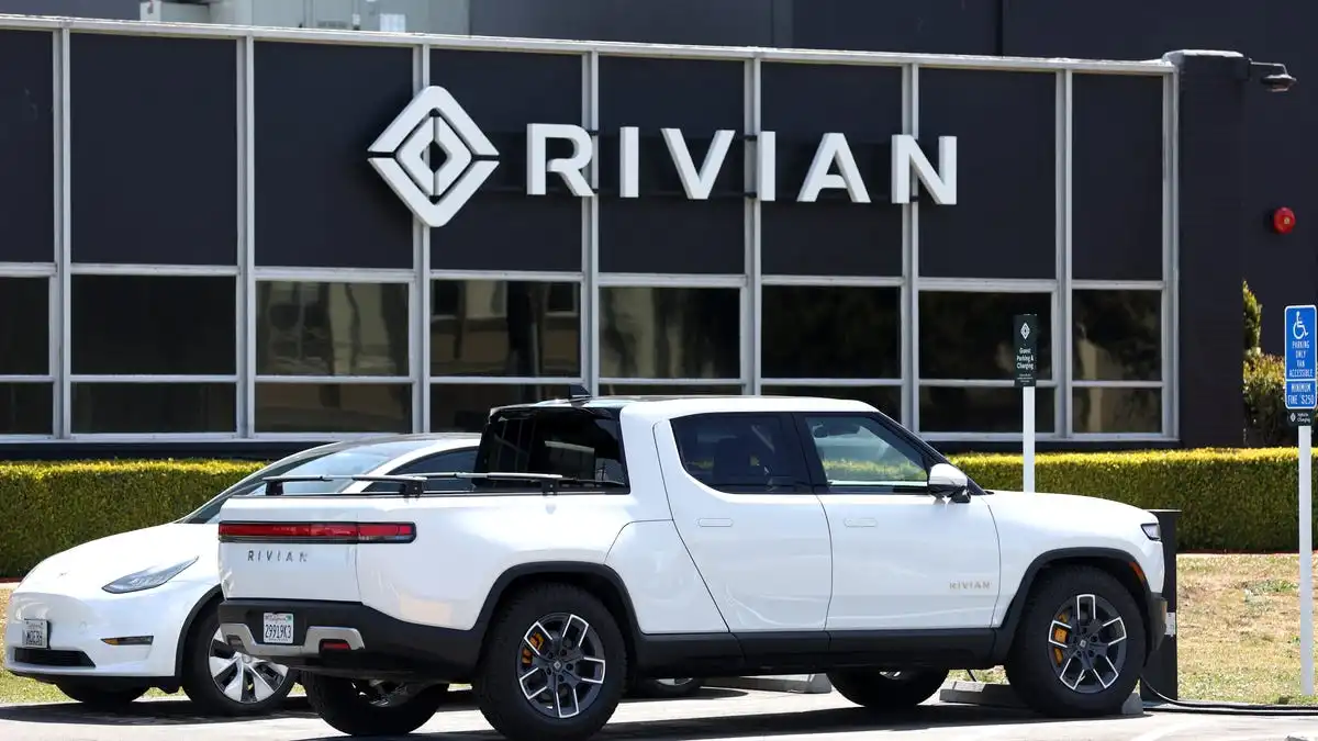 Rivian stock hits new low since IPO as electric vehicle demand slows