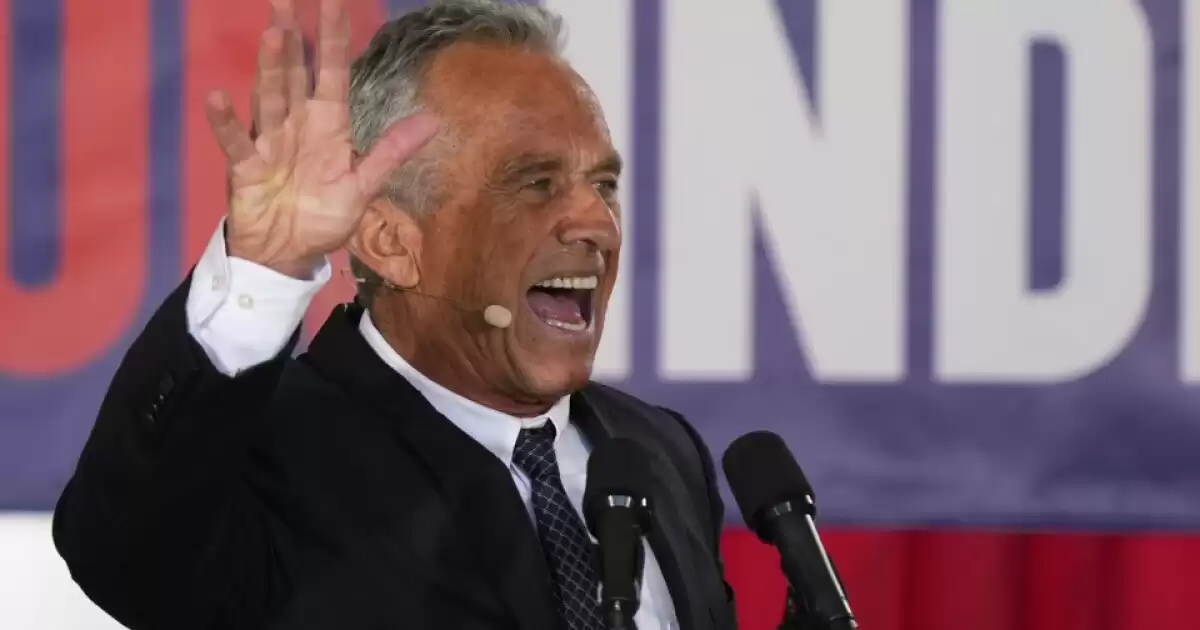 Robert F. Kennedy Jr. announces independent presidential candidacy