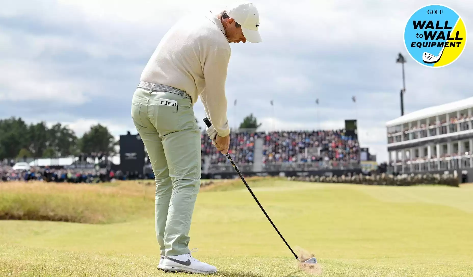 Rory McIlroy Claims Victory at Scottish Open with His 'Garage Club'