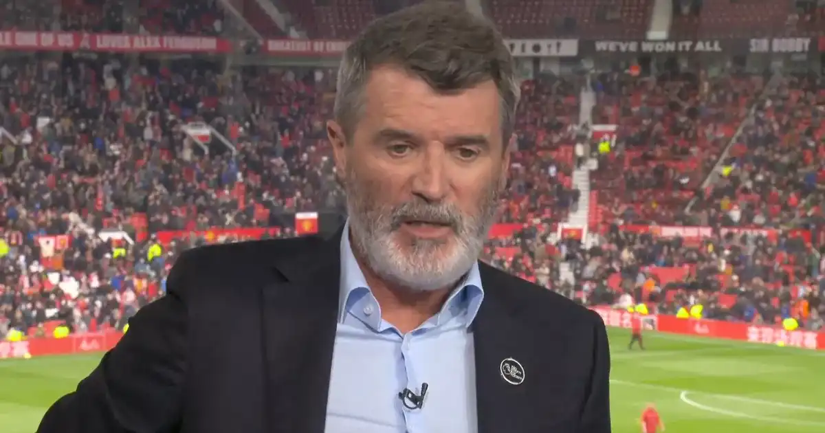 Roy Keane stunned by Manchester United Liverpool draw Old Trafford