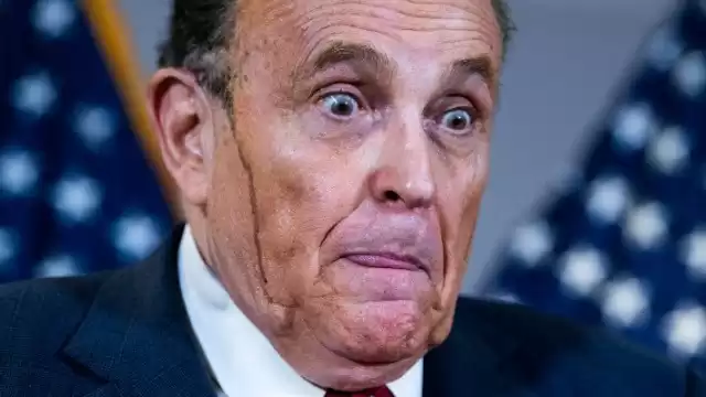 Rudy Giuliani Arraignment: Spotted Heading to Bail Bond Joint