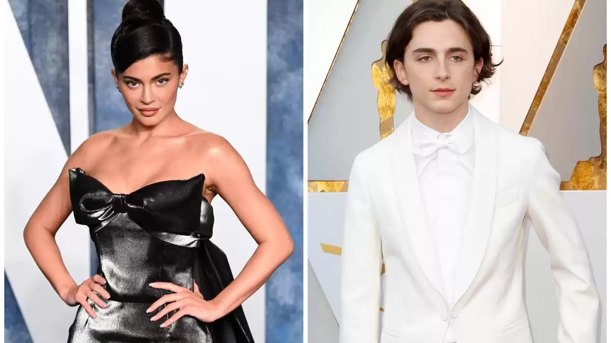 Rumored Kylie Jenner and Timothée Chalamet attend Beyoncé's birthday show at SoFi