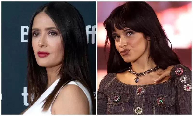 Salma Hayek, Camila Cabello, and the Celebration of National Taco Day